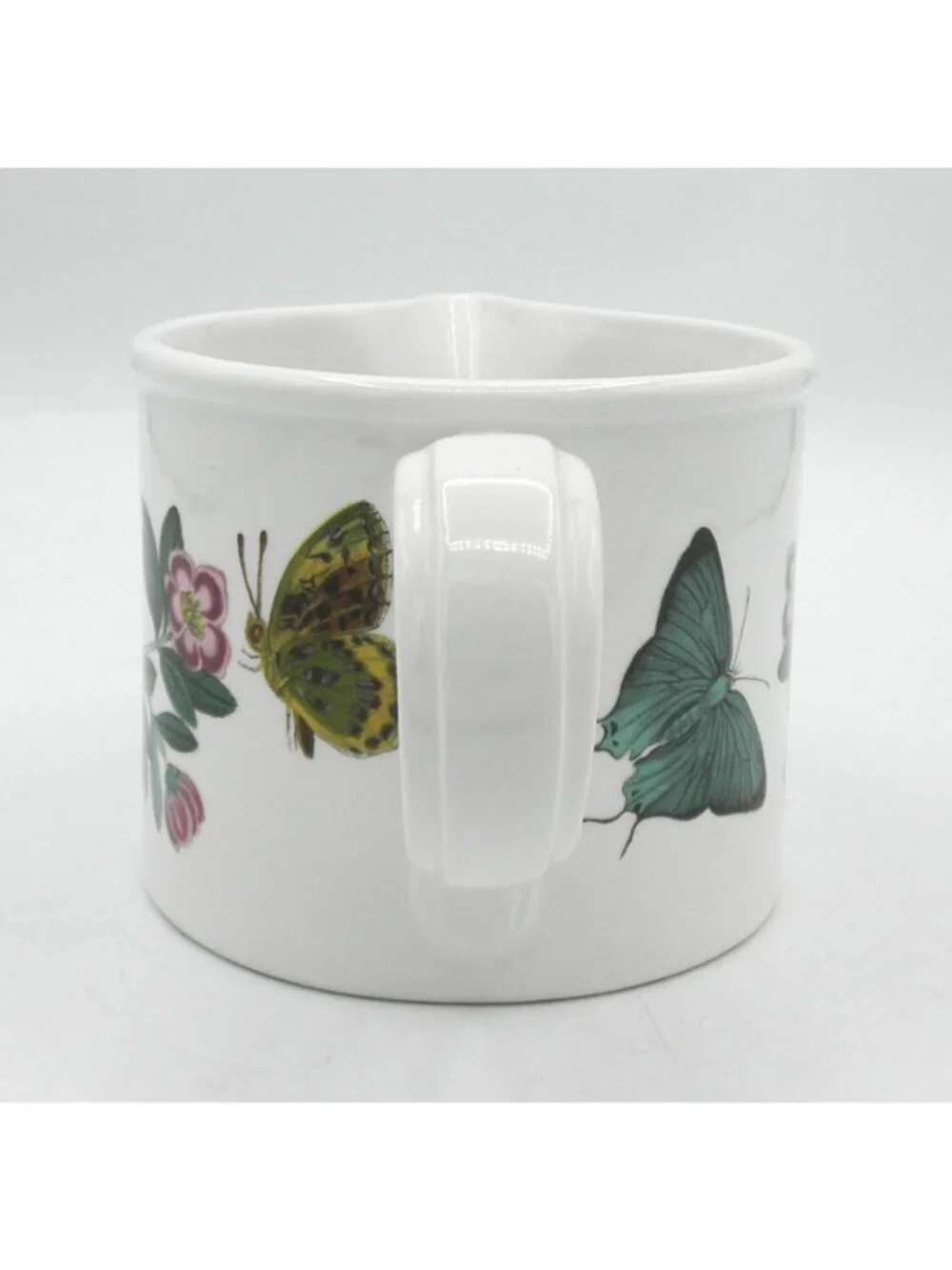 Portmeirion Botanic Garden 16 oz. Gravy Boat/Pitcher Rhododendron Pattern: PRTBO